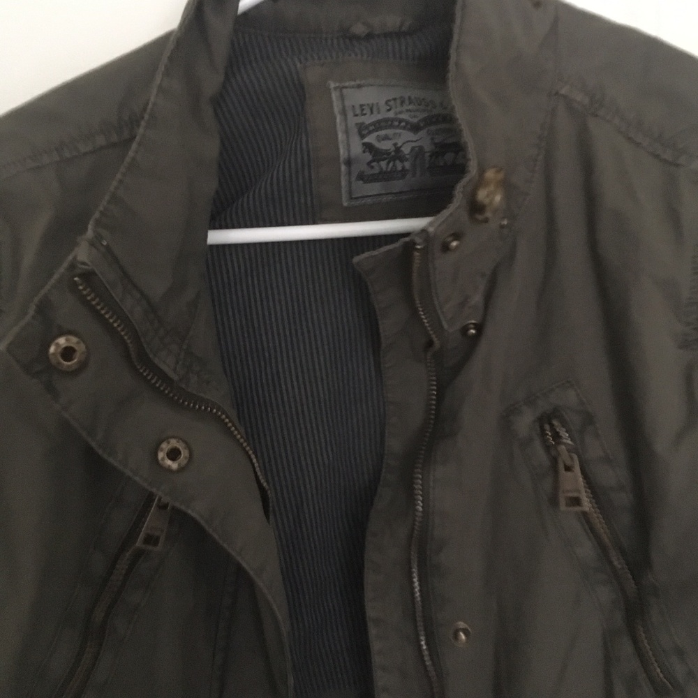 Levi's Utility Jacket - Picture 2 of 2